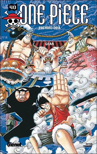 Journal de bord #84 – One Piece, T.40 : Gear – Eiichiro Oda