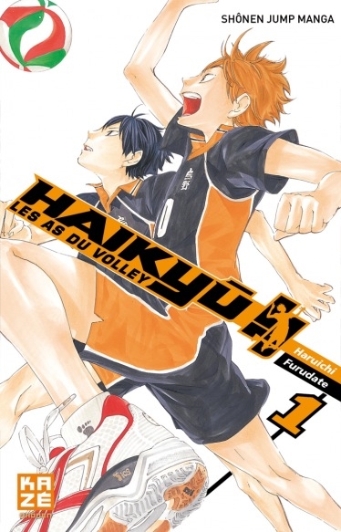 Haikyu !! Les as du volley, T.1 – Haruichi&nbsp;Furudate