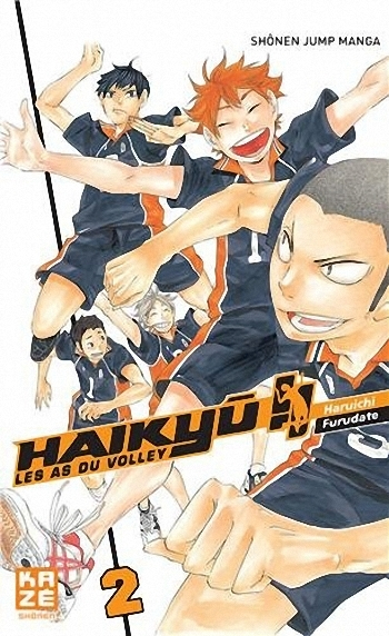 Haikyu !! Les as du volley, T.2 – Haruichi&nbsp;Furudate