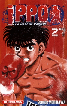 Ippo, La rage de vaincre, T.27 – George&nbsp;Morikawa