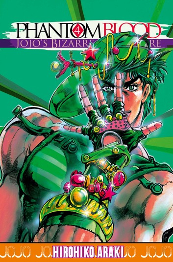 Jojo&rsquo;s Bizarre Adventure, Phantom Blood, T.4 – Hirohiko Araki