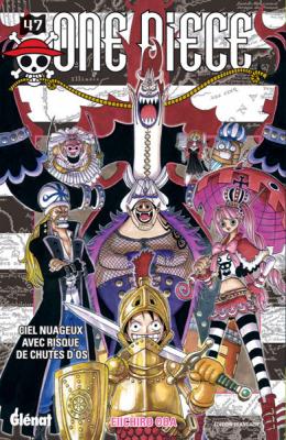 Journal de bord #94 – One Piece, T.47 : Ciel nuageux avec risque de chutes d&rsquo;os – Eiichiro&nbsp;Oda