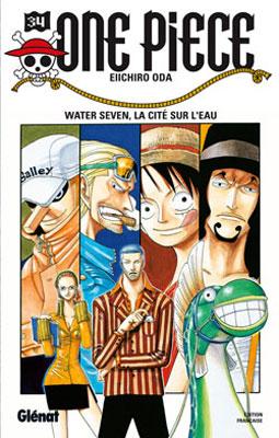 Journal de bord #72 – One Piece, T.34 : Water Seven, la cité sur l&rsquo;eau – Eiichiro&nbsp;Oda