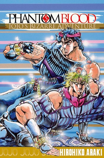 Jojo&rsquo;s Bizarre Adventure, Phantom Blood, T.5 : La dernière onde – Hirohiko&nbsp;Araki