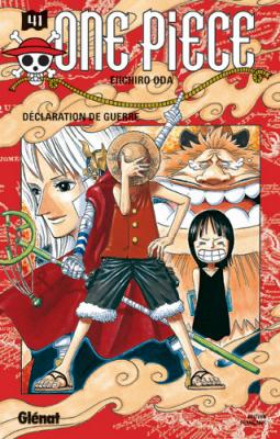 Journal de bord #85 – One Piece, T.41 : Déclaration de guerre – Eiichiro Oda