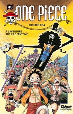 Journal de bord #92 – One Piece, T.46 : A l&rsquo;aventure sur l&rsquo;île fantôme – Eiichiro&nbsp;Oda