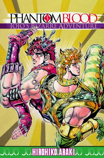 Jojo&rsquo;s Bizarre Adventure, Phantom Blood, T.3 – Hirohiko&nbsp;Araki