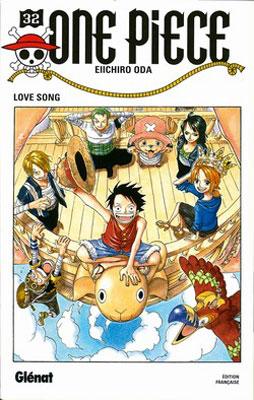 Journal de bord #70 – One Piece, T.32 : Love Song – Eiichiro&nbsp;Oda