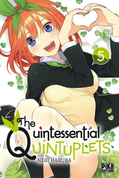 The Quintessential Quintuplets, T.5 – Negi Haruba