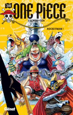 Journal de bord #80 – One Piece, T.38 : Rocketman – Eiichiro Oda
