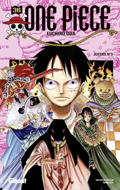 Journal de bord #77 – One Piece, T.36 : Justice N°9 – Eiichiro&nbsp;Oda
