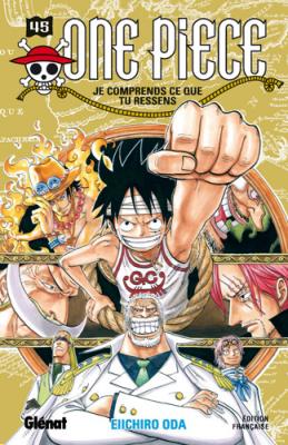 Journal de bord #91 – One Piece, T.45 : Je comprends ce que tu ressens – Eiichiro Oda