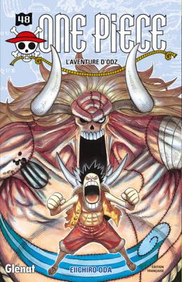 Journal de bord #95 – One Piece, T.48 : L&rsquo;aventure d&rsquo;Oz – Eiichiro Oda
