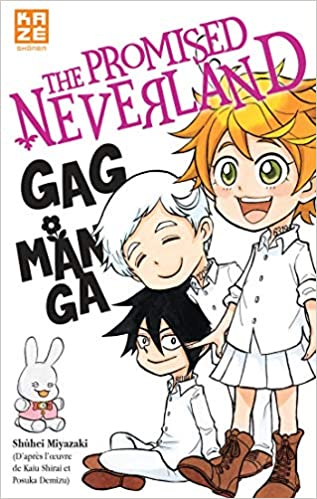 Journal de bord #88 – The Promised neverland Gag Manga – Kaiu Shirai et Posuka&nbsp;Demizu