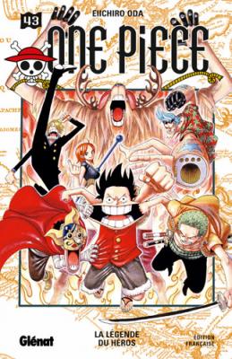Journal de bord #89 – One Piece, T.43 : La légende du héros – Eiichiro&nbsp;Oda