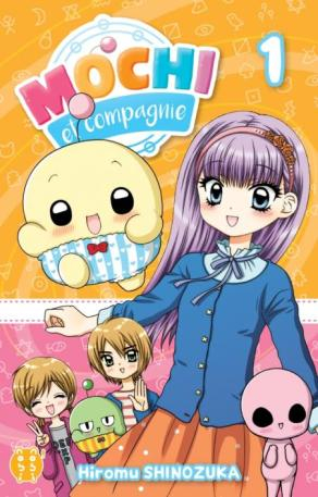 Mochi et compagnie, T.1 – Hiromu&nbsp;Shinozuka