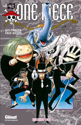 Journal de bord #86 – One Piece, T.42 : Les pirates face au CP9 – Eiichiro&nbsp;Oda