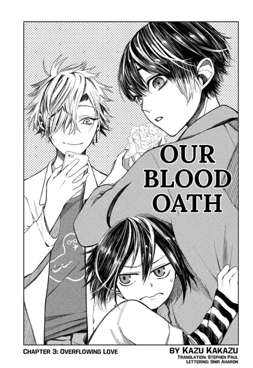 Journal de bord #64 – Our blood Oath, Chapitre 3 – Kazu&nbsp;Kakazu