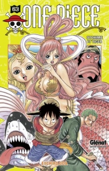 Journal de bord #114 – One Piece, T.63 : Otohime et Tiger – Eiichiro Oda