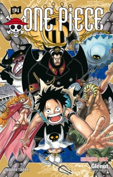 Journal de bord #103 – One Piece, T.54 : Plus personne ne m&rsquo;arrêtera – Eiichiro&nbsp;Oda