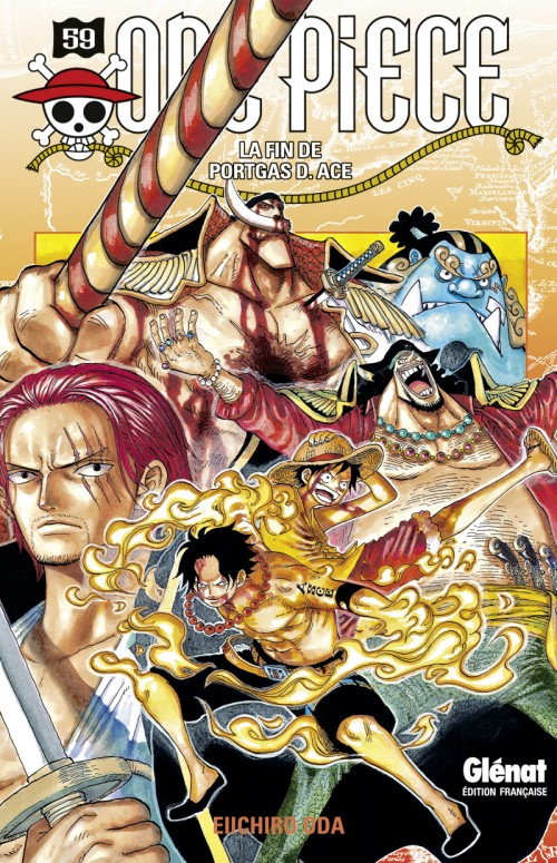 Journal de bord #110 – One Piece, T.59 : La mort de Portgas D. Ace – Eiichiro&nbsp;Oda