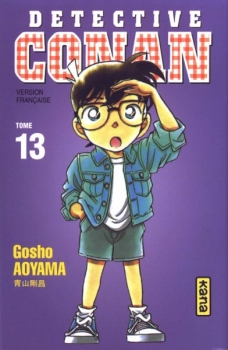 Détective Conan, T.13 – Gosho&nbsp;Aoyama