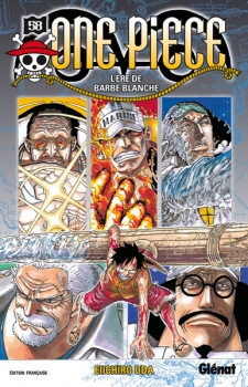 Journal de bord #109 – One Piece, T.58 : L&rsquo;ère de Barbe Blanche – Eiichiro Oda