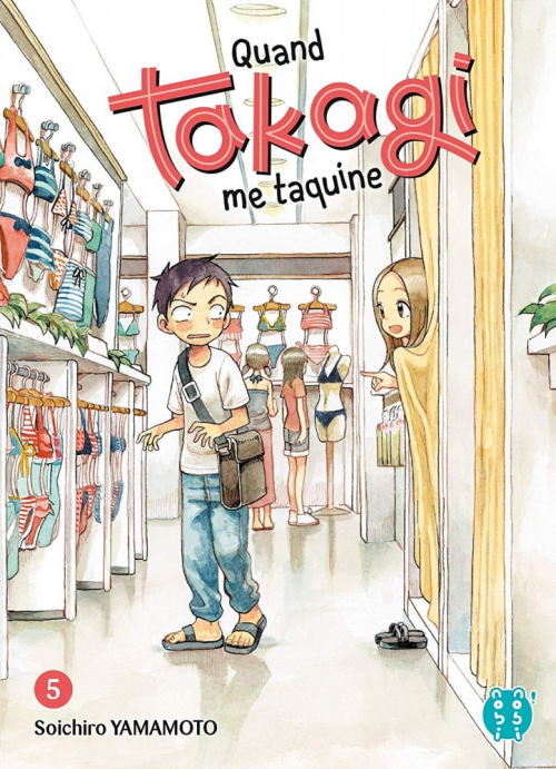 Quand Takagi me taquine, T.5 – Soichiro&nbsp;Yamamoto