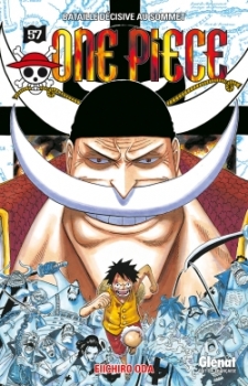 Journal de bord #107 – One Piece, T.57 : La guerre au sommet – Eiichiro Oda