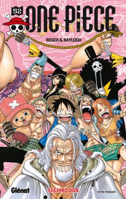 Journal de bord #101 – One Piece, T.52 : Roger & Rayleigh – Eiichiro Oda