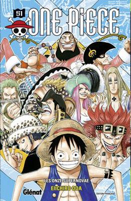 Journal de bord #99 – One Piece, T.51 : Les onze Supernovae – Eiichiro&nbsp;Oda