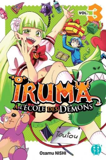 Iruma à l&rsquo;école des démons, T.3 – Osamu Nishi
