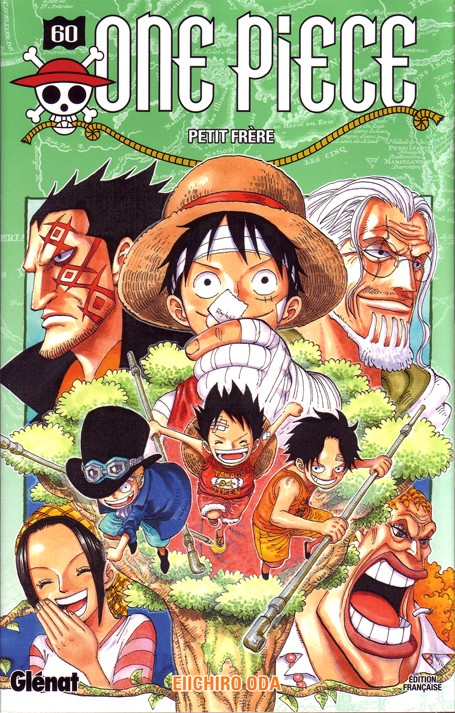 Journal de bord #111 – One Piece, T.60 : Petit Frère – Eiichiro Oda
