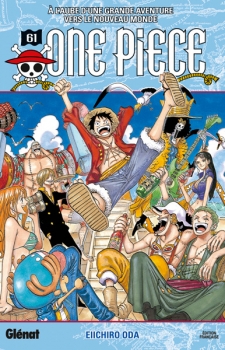 Journal de bord #112 – One Piece, T.61 : A l&rsquo;aube d&rsquo;une grande aventure vers le nouveau monde – Eiichiro&nbsp;Oda