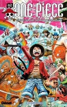 Journal de bord #113 – One Piece, T.62 : Périple sur l&rsquo;île des Hommes-Poissons – Eiichiro&nbsp;Oda