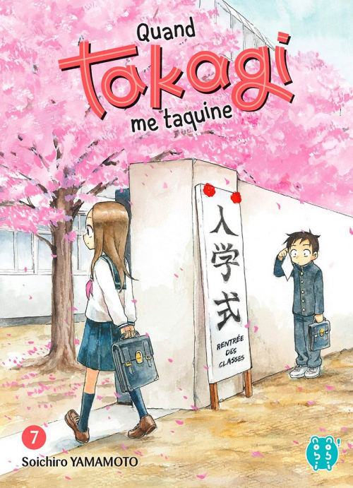 Quand Takagi me taquine, T.7 – Soichiro Yamamoto