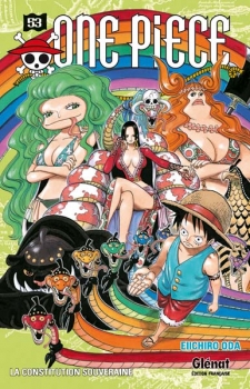 Journal de bord #102 – One Piece, T.53 : Le tempérament d&rsquo;un roi – Eiichiro&nbsp;Oda
