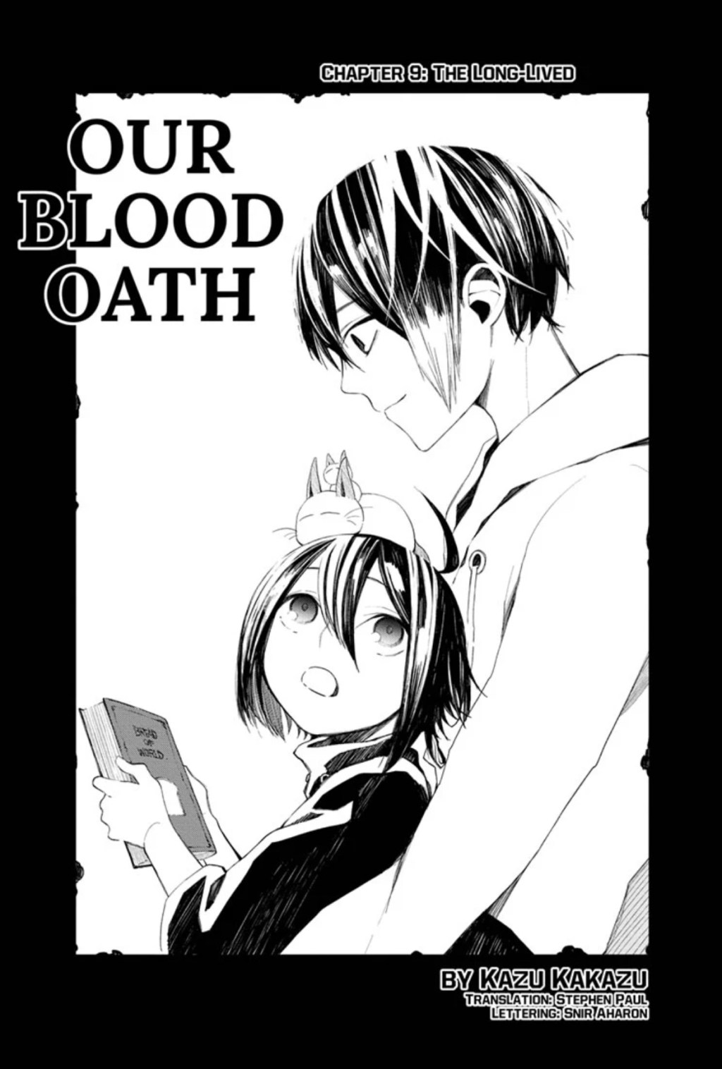 Journal de bord #106 – Our blood Oath, Chapitre 9 – Kazu&nbsp;Kakazu