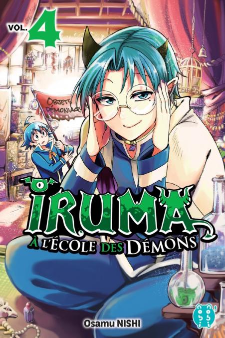 Iruma à l&rsquo;école des démons, T.4 – Osamu Nishi