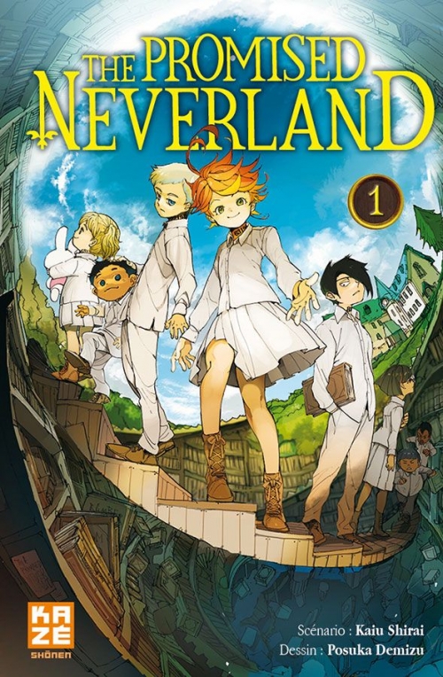 The Promised Neverland, T.1 – Kaiu Shirai et Posuka Demizu