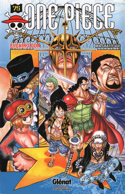 Journal de bord #129 – One Piece, T.75 : ma gratitude – Eiichiro Oda