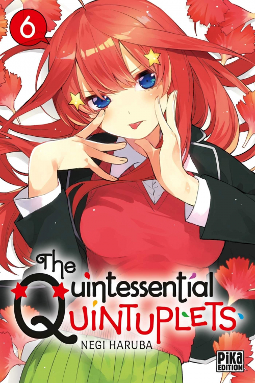 The Quintessential Quintuplets, T.6 – Negi Haruba