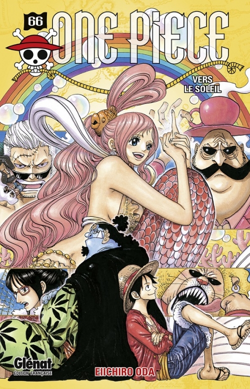 Journal de bord #117 – One Piece, T.66 : Vers le soleil – Eiichiro Oda