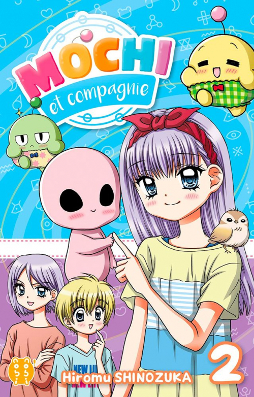 Mochi et compagnie, T.2 – Hiromu&nbsp;Shinozuka