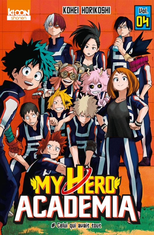 My Hero Academia, T.4 : Celui qui avait tout – Kohei&nbsp;Horikoshi
