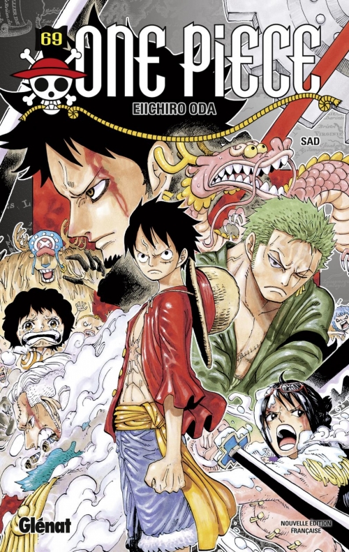 Journal de bord #120 – One Piece, T.69 : SAD – Eiichiro Oda
