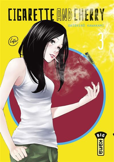 Cigarette and Cherry, T.3 – Daishirô&nbsp;Kawakami