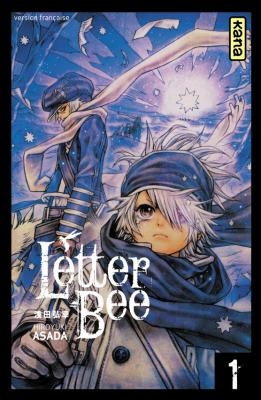 Journal de bord #122 – Letter Bee, T.1 – Hiroyuki Asada