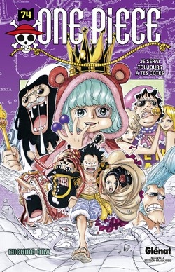 Journal de bord #128 – One Piece, T.74 : Je serai toujours à tes côtés – Eiichiro Oda