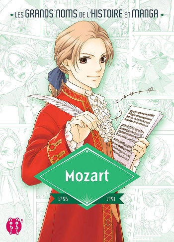 Journal de bord #124 – Mozart – Natsuko&nbsp;Wada